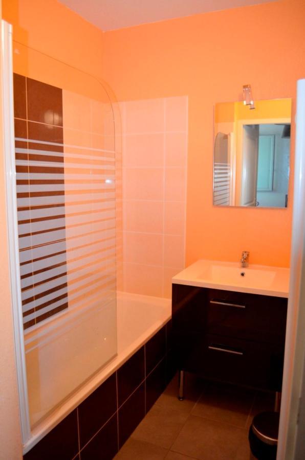 Apartamento Les Reflets D'Ax Ax-les-Thermes Exterior foto