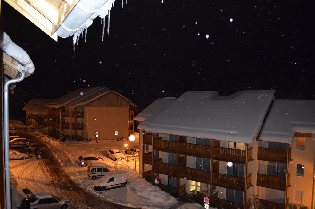 Apartamento Les Reflets D'Ax Ax-les-Thermes Exterior foto