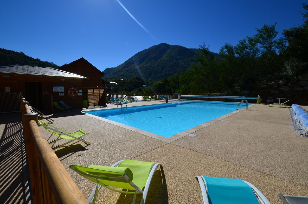 Apartamento Les Reflets D'Ax Ax-les-Thermes Exterior foto